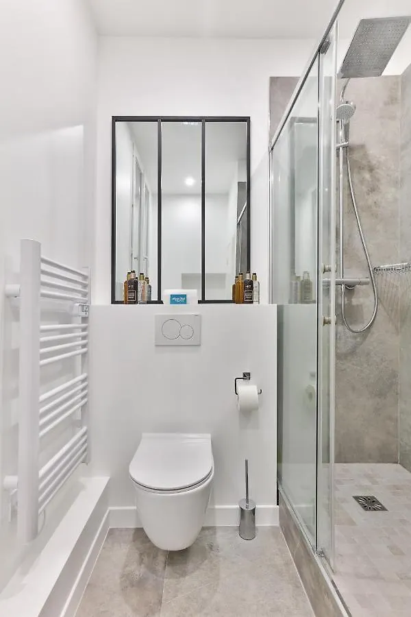 Апартаменты 126 - Urban Amazing 3Br Montorgueil Париж Франция