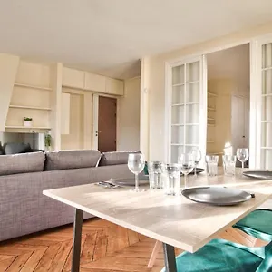 Quartier Montparnasse Apartment