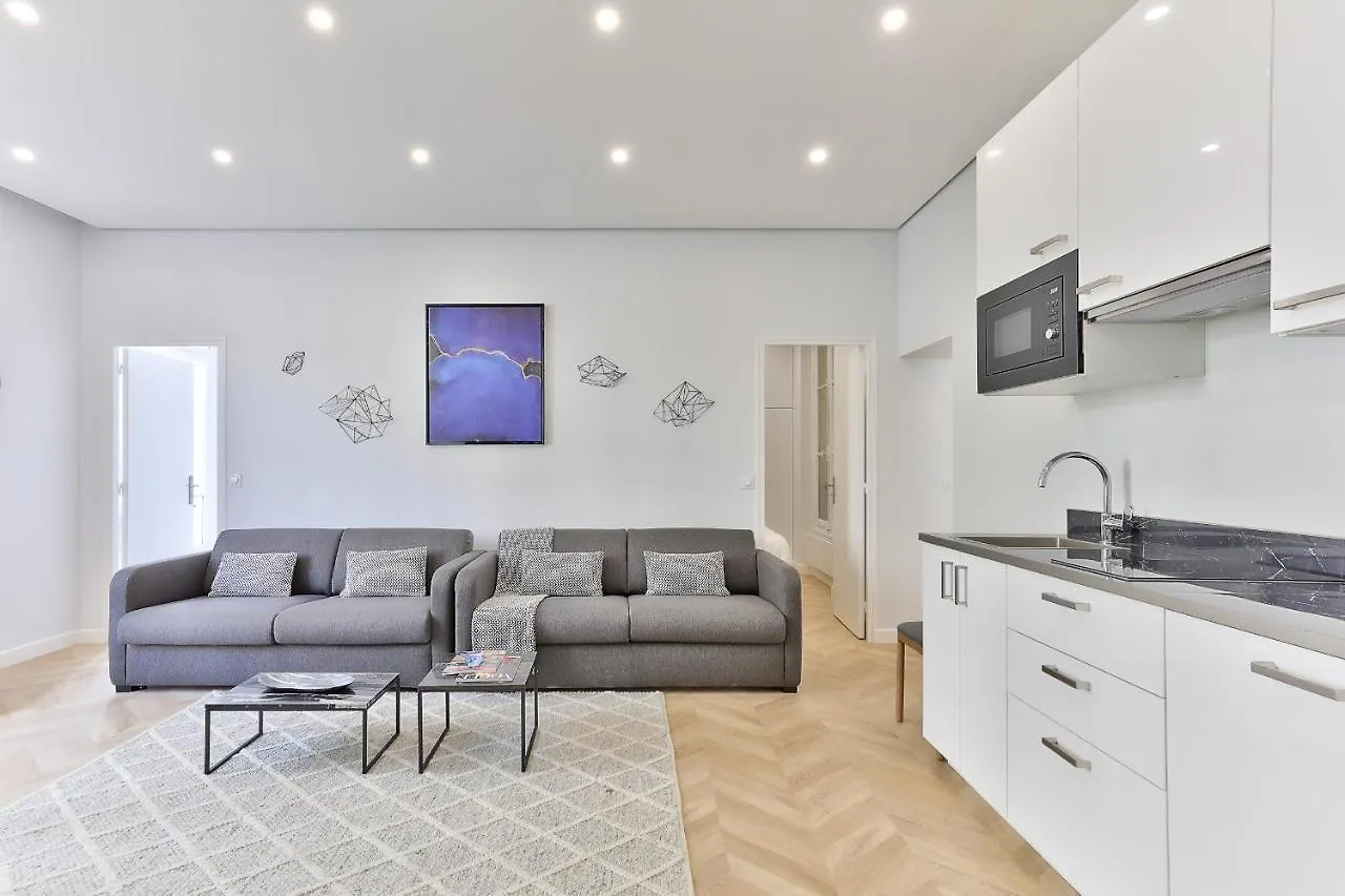 Apartamento 126 - Urban Amazing 3Br Montorgueil París Francia