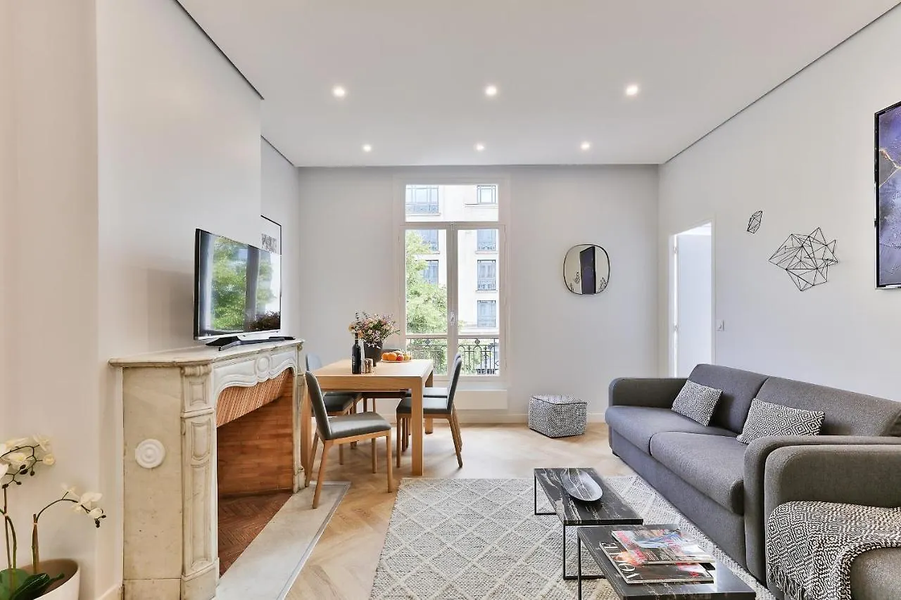 Apartamento 126 - Urban Amazing 3Br Montorgueil París Francia