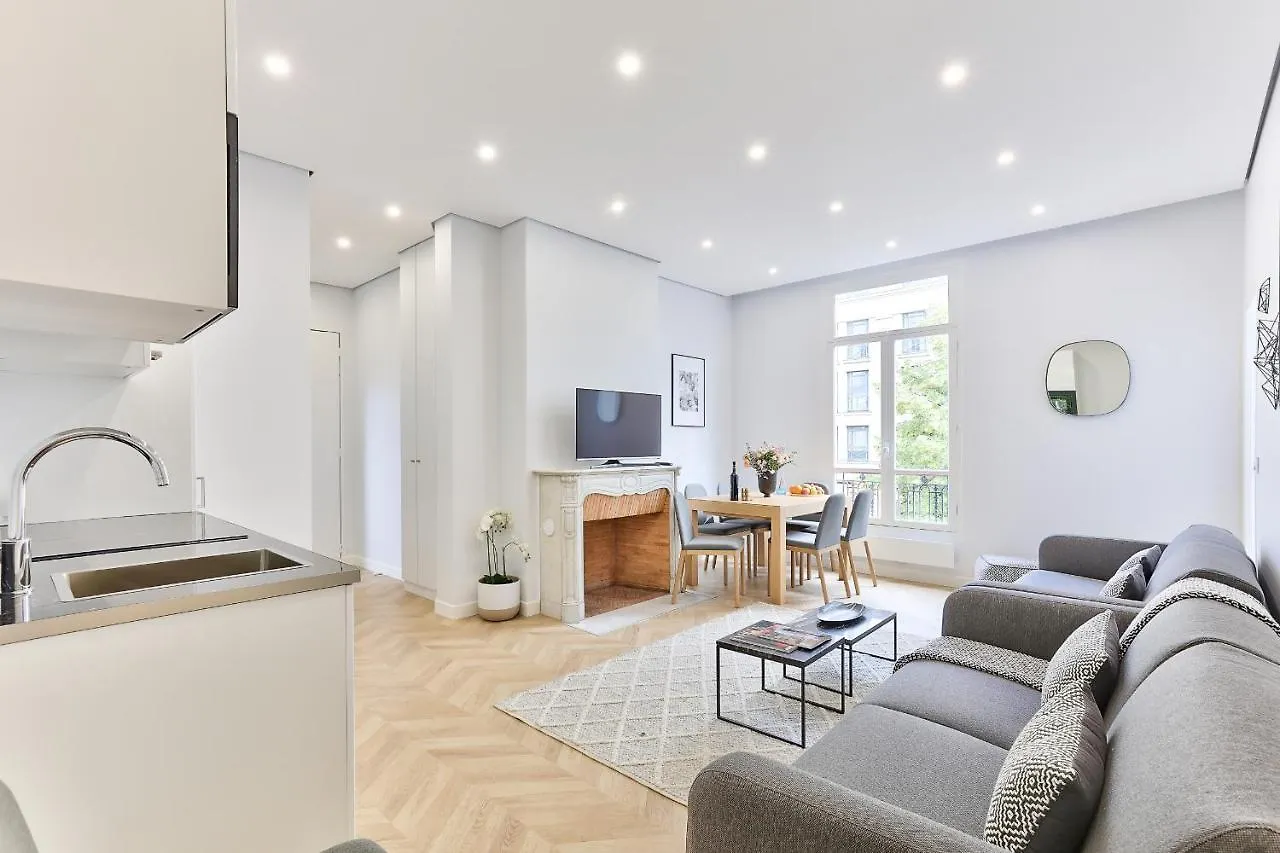 Apartamento 126 - Urban Amazing 3Br Montorgueil París