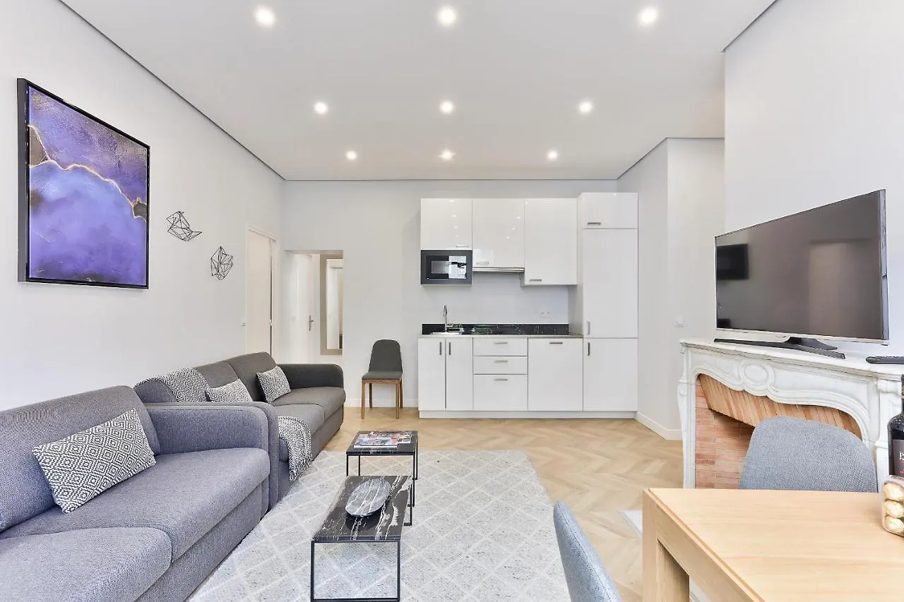 Appartamento 126 - Urban Amazing 3BR Montorgueil Parigi