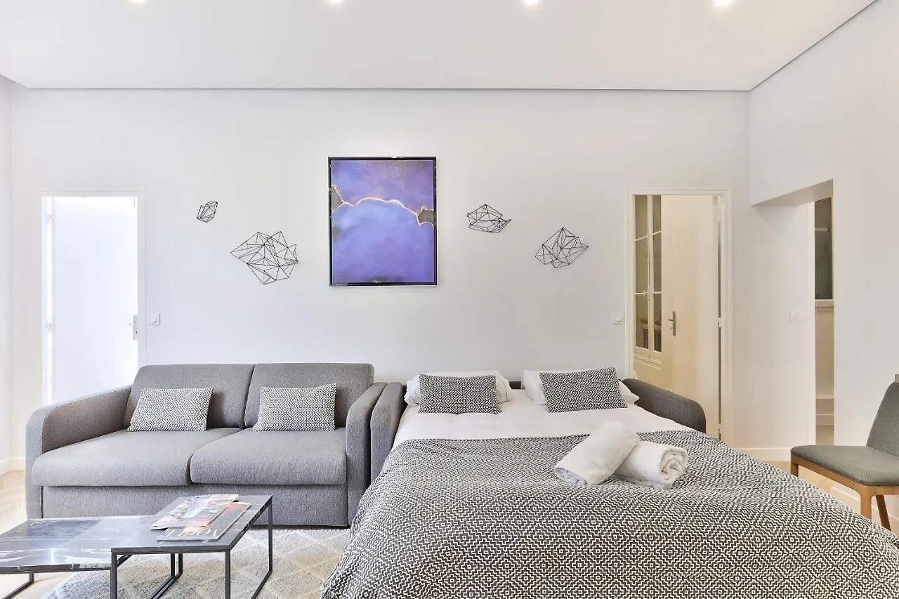126 - Urban Amazing 3Br Montorgueil Apartment Paris