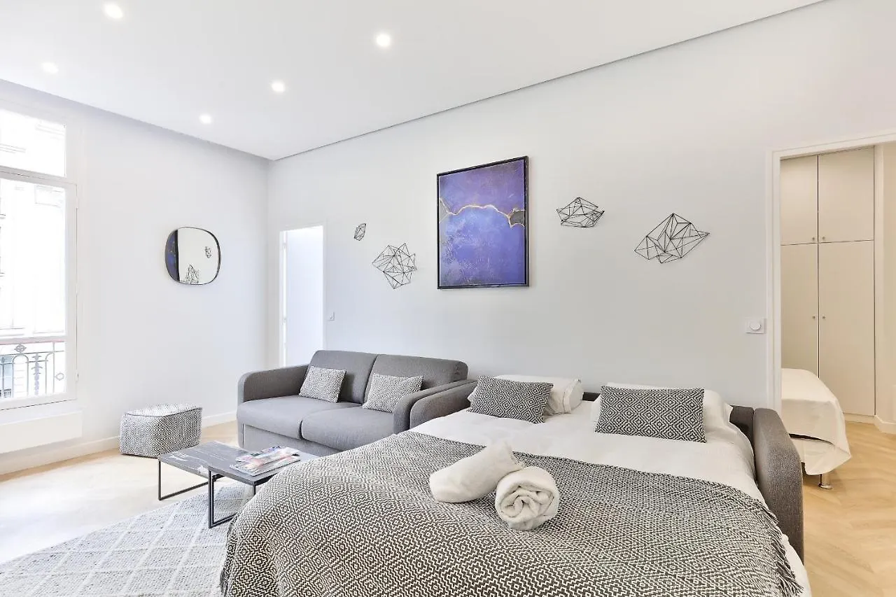126 - Urban Amazing 3Br Montorgueil Apartamento Paris